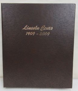 Dansco Coin Album #7100 Lincoln Cent NO PROOFS 1909-2009