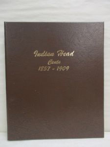 Dansco Coin Album #7101 Indian Head Cents 1857-1909