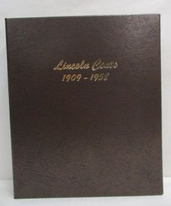 Dansco Coin Album #7103 Lincoln Cents NO PROOFS 1909-1958