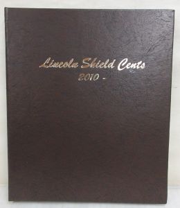 Dansco Coin Album #7104 Lincoln Shield Cents (P&D Mints) NO PROOFS Starting 2010