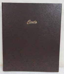 Dansco Coin Album #7107 Cents Blank