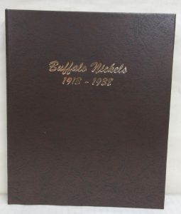 Dansco Coin Album #7112 Buffalo Nickels 1913-1938