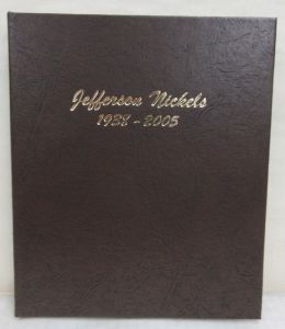 Dansco Coin Album #7113 Jefferson Nickels NO PROOFS 1938-2005