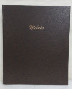 Dansco Coin Album #7117 Nickels Blank