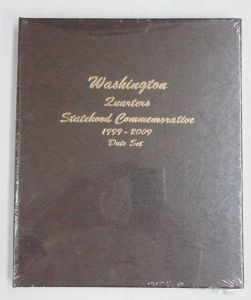 Dansco Coin Album #7146 State Quarters with D.C. and Trust Territories (1 coin per state)