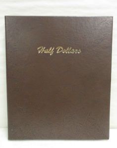 Dansco Coin Album #7157 Half Dollars Blank