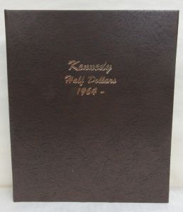 Dansco Coin Album #7166 Kennedy Half Dollars NO PROOFS Starting 1964 (P&D Mints)