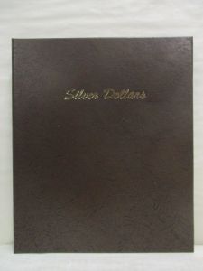 Dansco Coin Album #7177 Large Dollars Blank