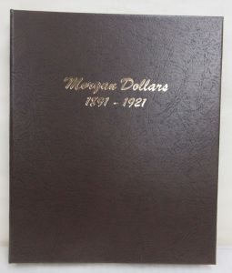 Dansco Coin Album #7179 Morgan Dollars Vol 2 1891-1921