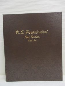 Dansco Coin Album #7186 Presidential Dollars Date Set 2007-2016 (1 coin per type)