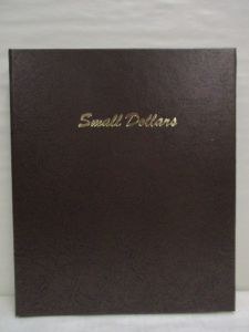 Dansco Coin Album #7187 Small Dollars Blank