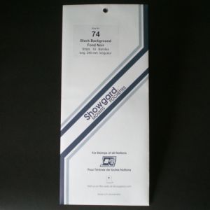 Showgard 240mm x 74mm Stamp Mount