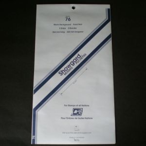 Showgard 264mm x 76mm Stamp Mount