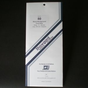 Showgard 240mm x 80mm Stamp Mount