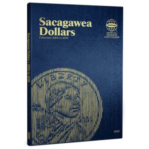Whitman Coin Folder #8060 Sacagawea Dollars 2000-2008