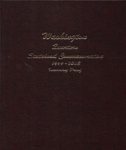 Dansco Coin Album #8143 Washington Statehood Quarters with Proofs 1999-2003 (P, D, S & S Silver)