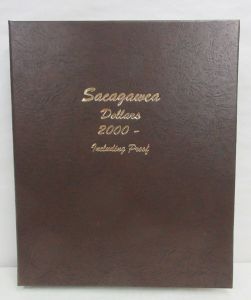 Dansco Coin Album #8183 Sacagawea Dollars with Proofs Starting 2000 to 2027 S Proof (P, D & S Mints)