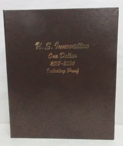 Dansco Coin Album #8188 U.S. Innovation Dollars with Proofs 2018-2024 (P, D & S Mints)