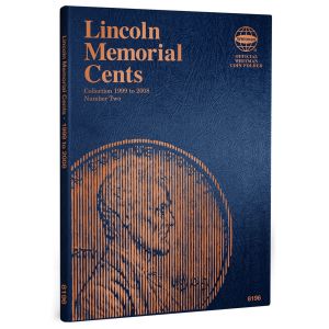 Whitman Coin Folder #8196 Lincoln Memorial Cents Volume 2 1999-2008