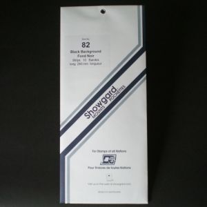 Showgard 240mm x 82mm Stamp Mount