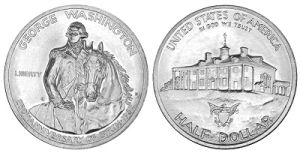 1982 George Washington Commemorative Half Dollar BU