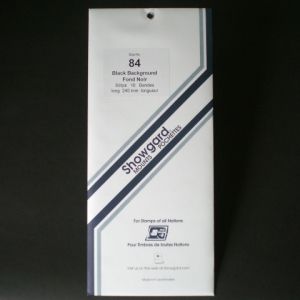 Showgard 240mm x 84mm Stamp Mount