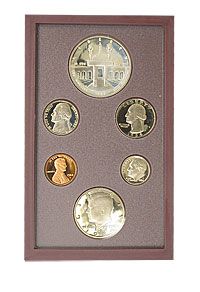 1984 United States Prestige Proof Set