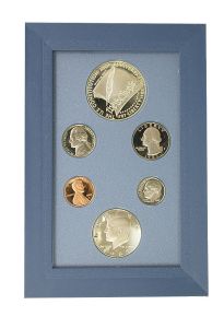 1987 United States Prestige Proof Set