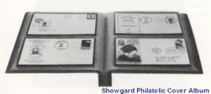Showgard First Day Cover Album #894 for U.S Letter Size Covers 
