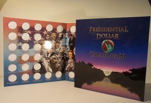 Presidential Dollar Collection Date Set Board