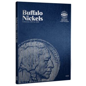 Whitman Coin Folder #9008 Buffalo Nickels 1913-1938
