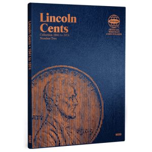 Whitman Coin Folder #9030 Lincoln Cents Volume 2 1941-1974