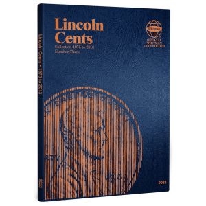 Whitman Coin Folder #9033 Lincoln Cents Volume 3 1975-2013