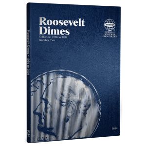 Whitman Coin Folder #9034 Roosevelt Dimes Volume 2 1965-2004