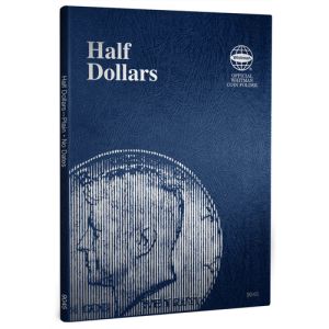 Whitman Coin Folder #9045 Half Dollars Blank No Dates