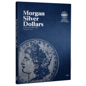 Whitman Coin Folder #9085 Morgan Silver Dollars Volume 4 1898-1921