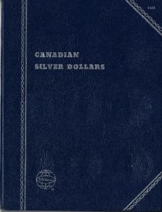 Close Out Whitman Folder #9086 Canadian Dollars Blank