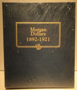 Morgan Dollars Vol.2 1892-1921 5 page Whitman Classic Album #9129