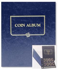 Whitman Classic Blank binder holds 6 pages #9140