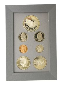 1991 United States Prestige Proof Set 