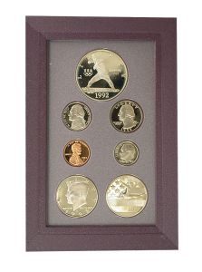 1992 United States Prestige Proof Set