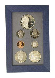 1993 United States Prestige Proof Set