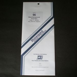 Showgard 264mm x 96mm Stamp Mount