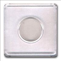 box of 25 Whitman 2x2 Plastic Dime Coin Holders #9728