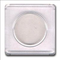 box of 25 Whitman 2x2 Plastic Half Dollar Coin Holders #9730