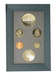 1997 United States Prestige Proof Set