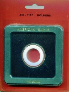 CLOSE OUT Airtite Framed Coin Holders American Gold Eagle $10 1/4 oz