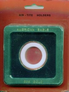 CLOSE OUT Airtite Framed Coin Holders American Gold Eagle $25 1/2 oz