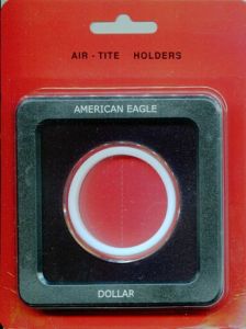 CLOSE OUT Airtite Framed Coin Holders U.S. American Silver Eagle Dollar