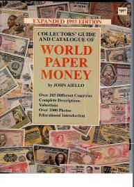 CLOSE OUT Collectors Guide & Catalogue World Paper Money